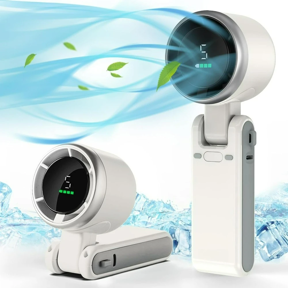 Portable Handheld Turbo Fan, 5 Gear Wind, Battery Operated, Up to 20 Working Hours, 3 IN 1 Fan with Air Turbo Tech Cooling Fan
Portable Handheld Turbo Fan, 5 Gear Wind, Battery Operated, Up to 20 Working Hours, 3 IN 1 Fan with Air Turbo Tech Cooling Fan