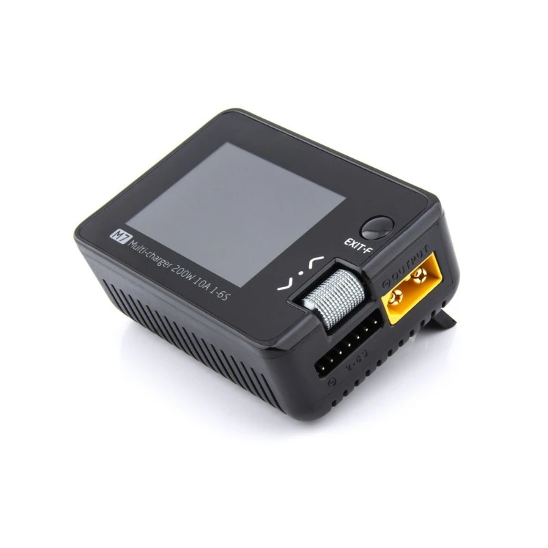 M7 charger 1-6S 200W 10A model aircraft multi-function signal test compact balance charger
M7 charger 1-6S 200W 10A model aircraft multi-function signal test compact balance charger