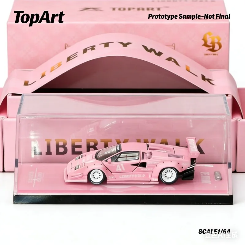 TopArt 1:64 Lamborghini Contasti Cast-Pressed Realistic Alloy Car Model, Boys' Toy Collection Decoration Item.
TopArt 1:64 Lamborghini Contasti Cast-Pressed Realistic Alloy Car Model, Boys' Toy Collection Decoration Item.