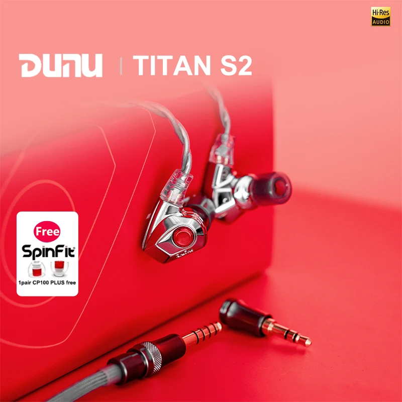 DUNU TITAN S2 HIFI Динамический драйвер наушники-вкладыши Hi-Res аудио наушники-вкладыши 0,78 мм 3,5 мм 4,4 мм Q-Lock сменная вилка TITANs 2
DUNU TITAN S2 HIFI Динамический драйвер наушники-вкладыши Hi-Res аудио наушники-вкладыши 0,78 мм 3,5 мм 4,4 мм Q-Lock сменная вилка TITANs 2