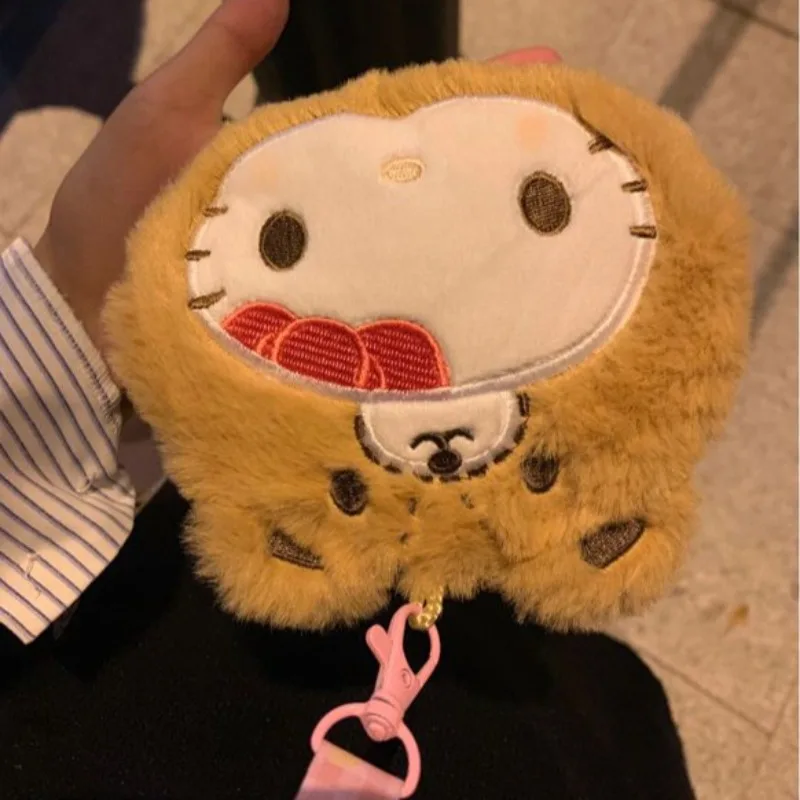 Hello Kitty Coin Purse Cute Cartoon Plush Delicate Card Bag New Fashion Delicate Compact Trend Halter Doll Bag
Hello Kitty Coin Purse Cute Cartoon Plush Delicate Card Bag New Fashion Delicate Compact Trend Halter Doll Bag