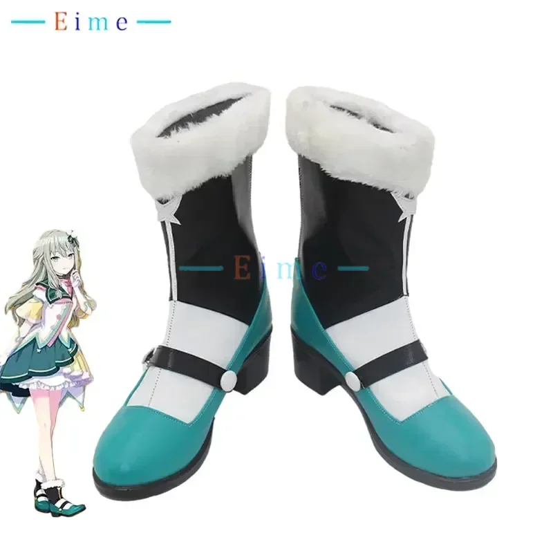 PJSk Kusanagi Nene Cosplay Shoes PU Leather Shoes Halloween Carnival Boots Cosplay Props Custom Made
PJSk Kusanagi Nene Cosplay Shoes PU Leather Shoes Halloween Carnival Boots Cosplay Props Custom Made