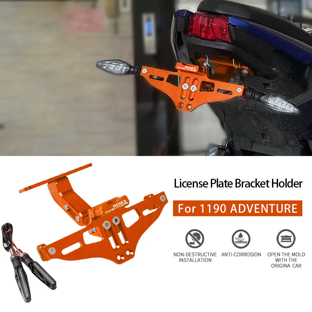 Motorcycle Adjustable Angle License Number Plate Frame Holder Bracket FOR 1190AdventuRe 1190 ADV 2013-2016 2015 2014
Motorcycle Adjustable Angle License Number Plate Frame Holder Bracket FOR 1190AdventuRe 1190 ADV 2013-2016 2015 2014