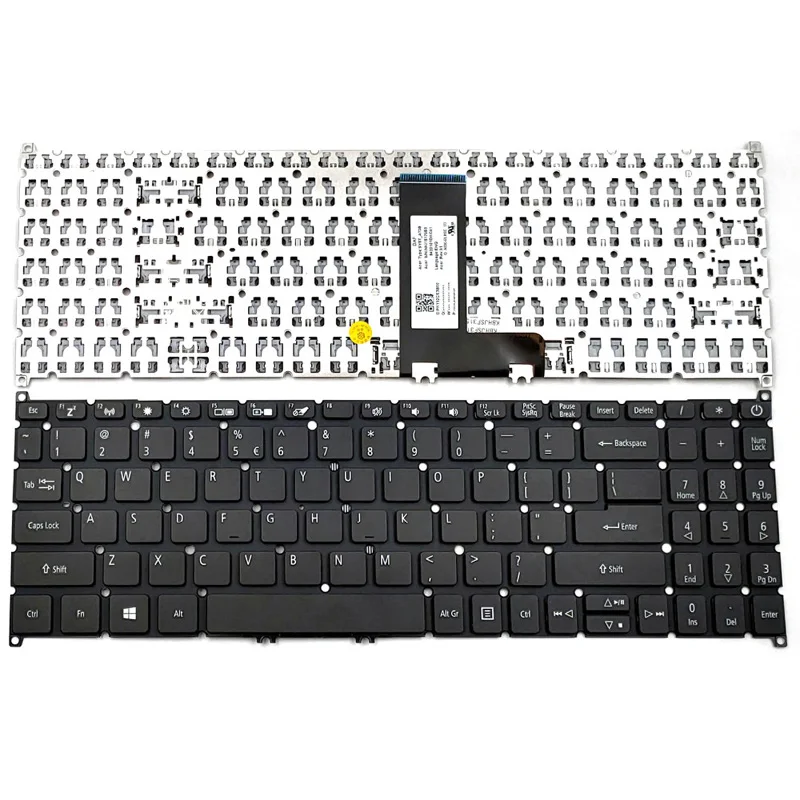 New For Acer Aspire A315-54 A315-54-F58U A315-54G A315-54G-55TX A315-54K A315-54K-31C4 A315-54K-37RE Laptop Keyboard US Black
New For Acer Aspire A315-54 A315-54-F58U A315-54G A315-54G-55TX A315-54K A315-54K-31C4 A315-54K-37RE Laptop Keyboard US Black