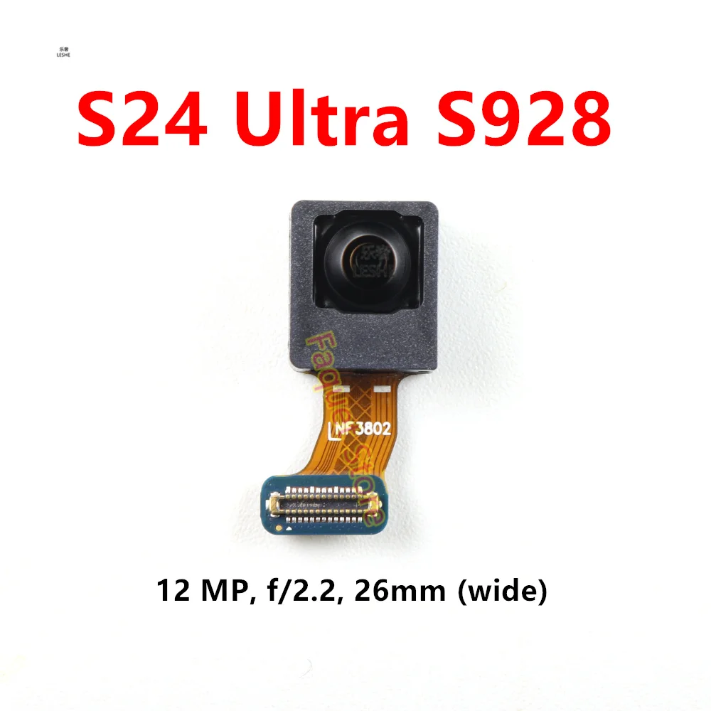 12-мегапиксельная фронтальная камера для Samsung Galaxy S24 Ultra 5G SM-S928 S928B S928U S928E, верхняя фронтальная камера для селфи
12-мегапиксельная фронтальная камера для Samsung Galaxy S24 Ultra 5G SM-S928 S928B S928U S928E, верхняя фронтальная камера для селфи