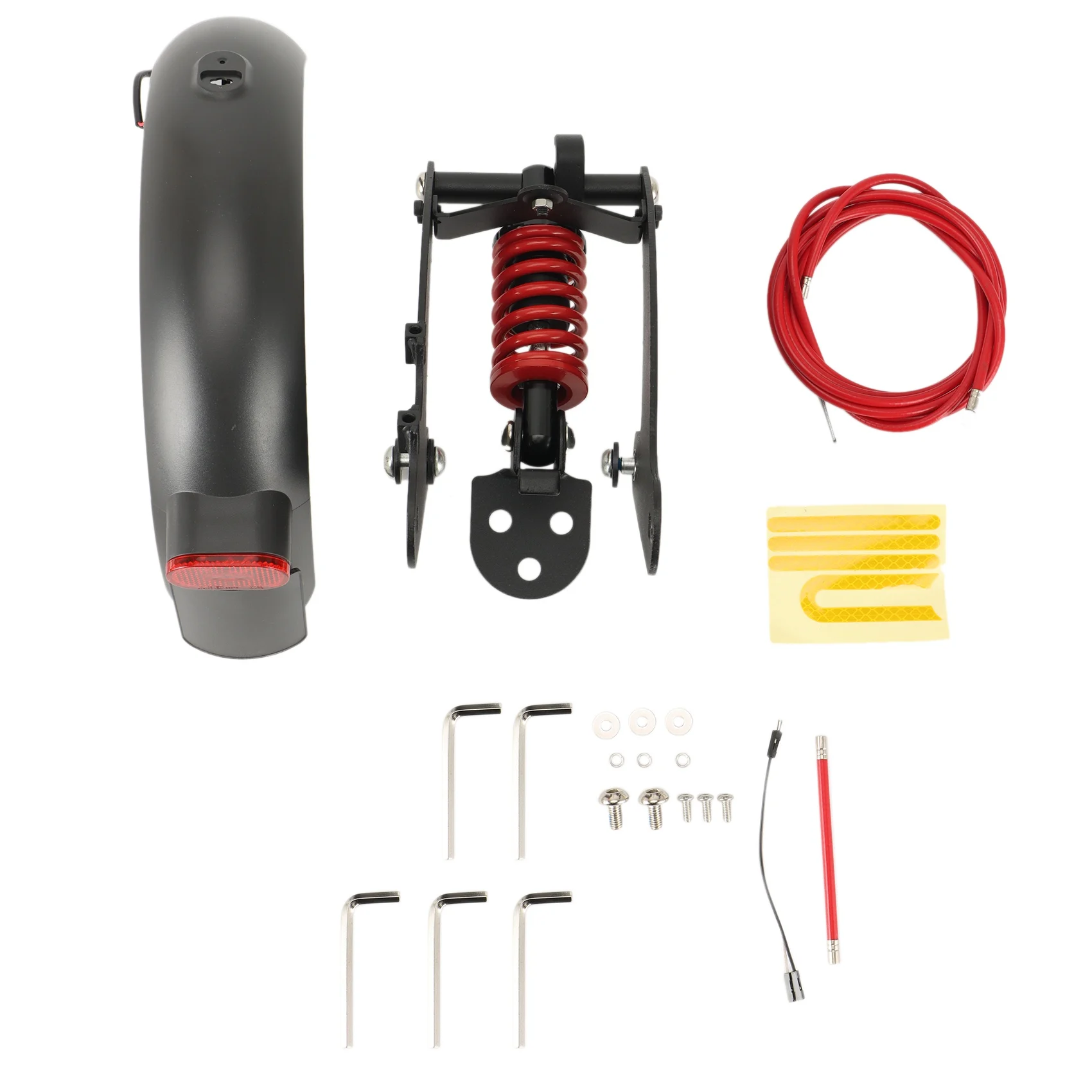 Rear Shock Absorber for Scooter Rear Spring Shock Absorber Replacement Accessories for M365 Pro/Pro2
Rear Shock Absorber for Scooter Rear Spring Shock Absorber Replacement Accessories for M365 Pro/Pro2