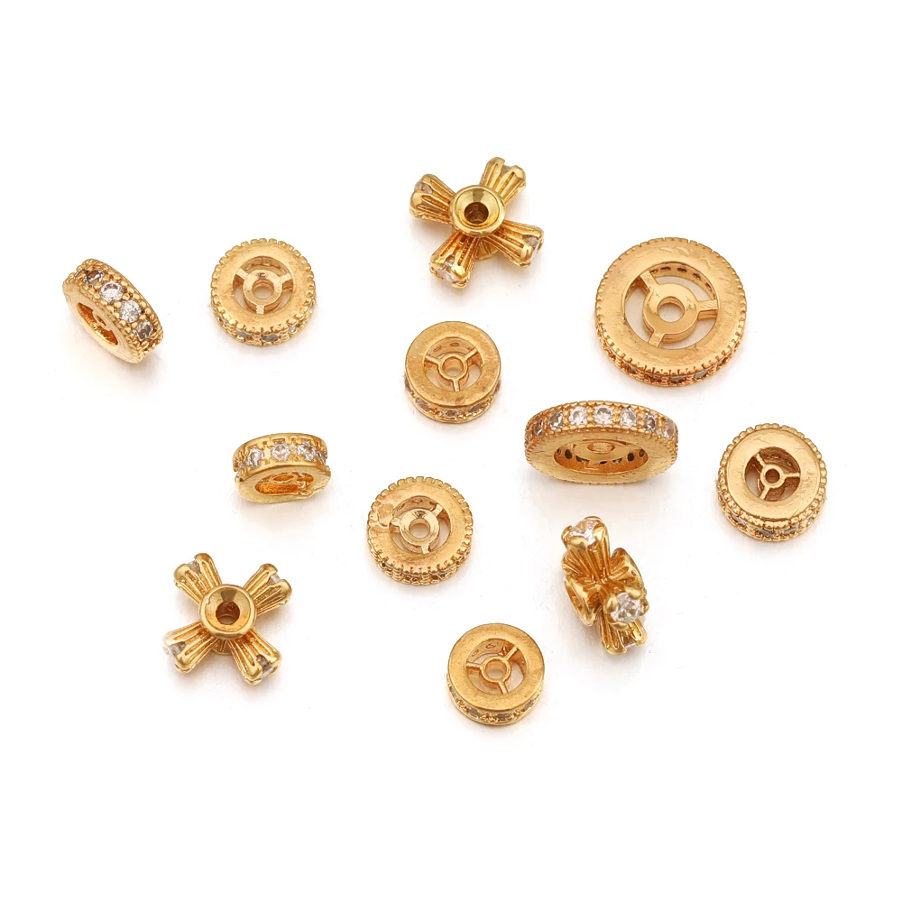 Cordial Design 50Pcs DIY Making/Loose Bead/CZ Spacers/Hand Made/Beads For Bracelets Accessories/Jewelry Findings & Components
Cordial Design 50Pcs DIY Making/Loose Bead/CZ Spacers/Hand Made/Beads For Bracelets Accessories/Jewelry Findings & Components