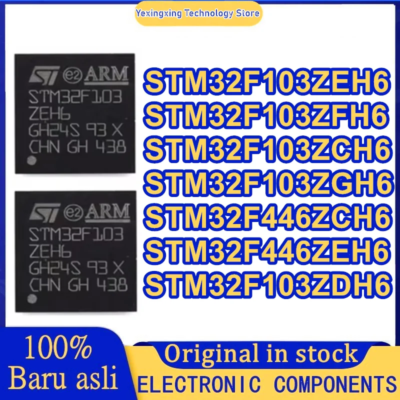 STM32F103ZCH6 STM32F103ZDH6 STM32F103ZEH6 STM32F103ZFH6 STM32F103ZGH6 STM32F446ZCH6 STM32F446ZEH6 STM32F STM32 STM IC MCU Чип
STM32F103ZCH6 STM32F103ZDH6 STM32F103ZEH6 STM32F103ZFH6 STM32F103ZGH6 STM32F446ZCH6 STM32F446ZEH6 STM32F STM32 STM IC MCU Чип
