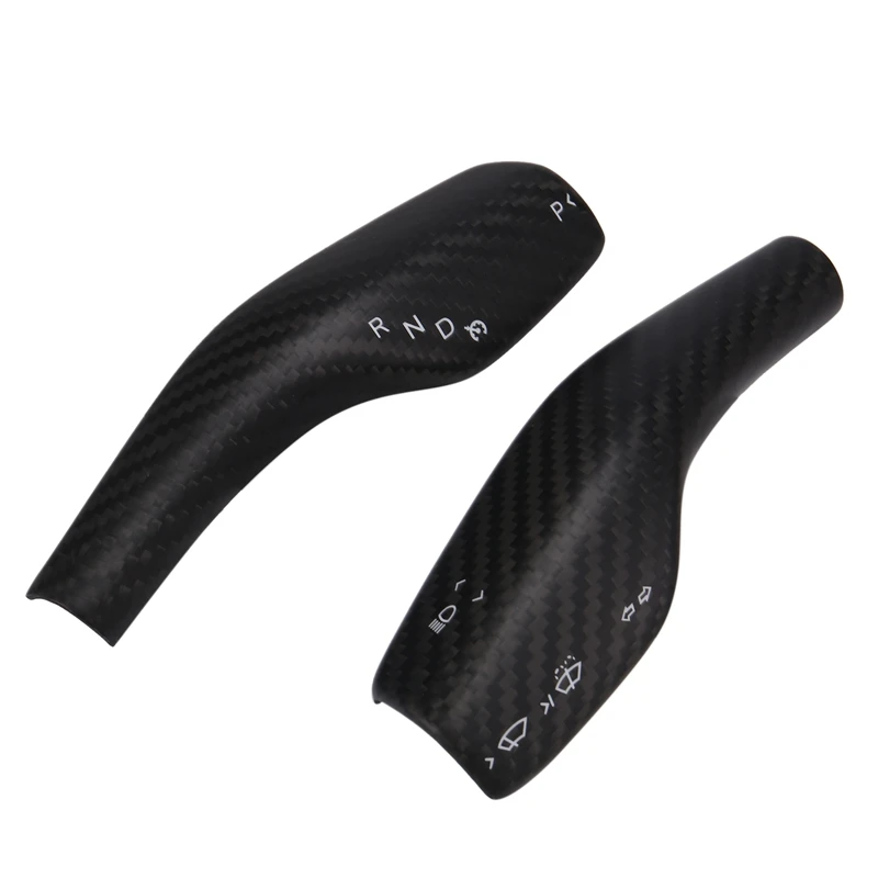Carbon Fiber Car Wiper Lever Decoration Steering Wheel Gear Shift Lever Cover For Tesla Model 3
Carbon Fiber Car Wiper Lever Decoration Steering Wheel Gear Shift Lever Cover For Tesla Model 3