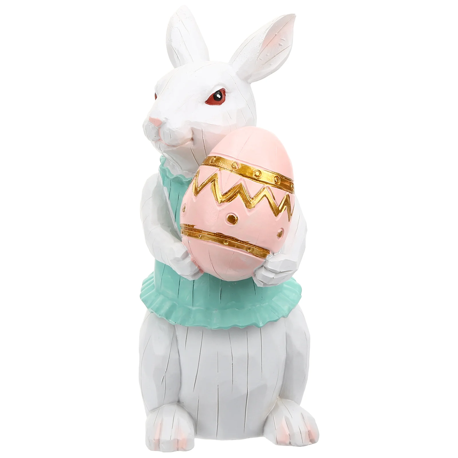 Rabbit nament Easter Rabbit Statue Kids Friendly Easter Decoration Bunny Decor Bunny Statue Mini Model Gift
Rabbit nament Easter Rabbit Statue Kids Friendly Easter Decoration Bunny Decor Bunny Statue Mini Model Gift