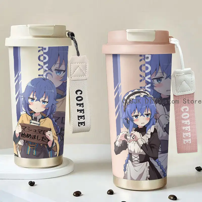 Mushoku Tensei Roxy Anime Large Capacity Thermos Insulated Cup 316 Stainless Steel Water Cup Portable Dual Drinking Cup Gift
Mushoku Tensei Roxy Anime Large Capacity Thermos Insulated Cup 316 Stainless Steel Water Cup Portable Dual Drinking Cup Gift