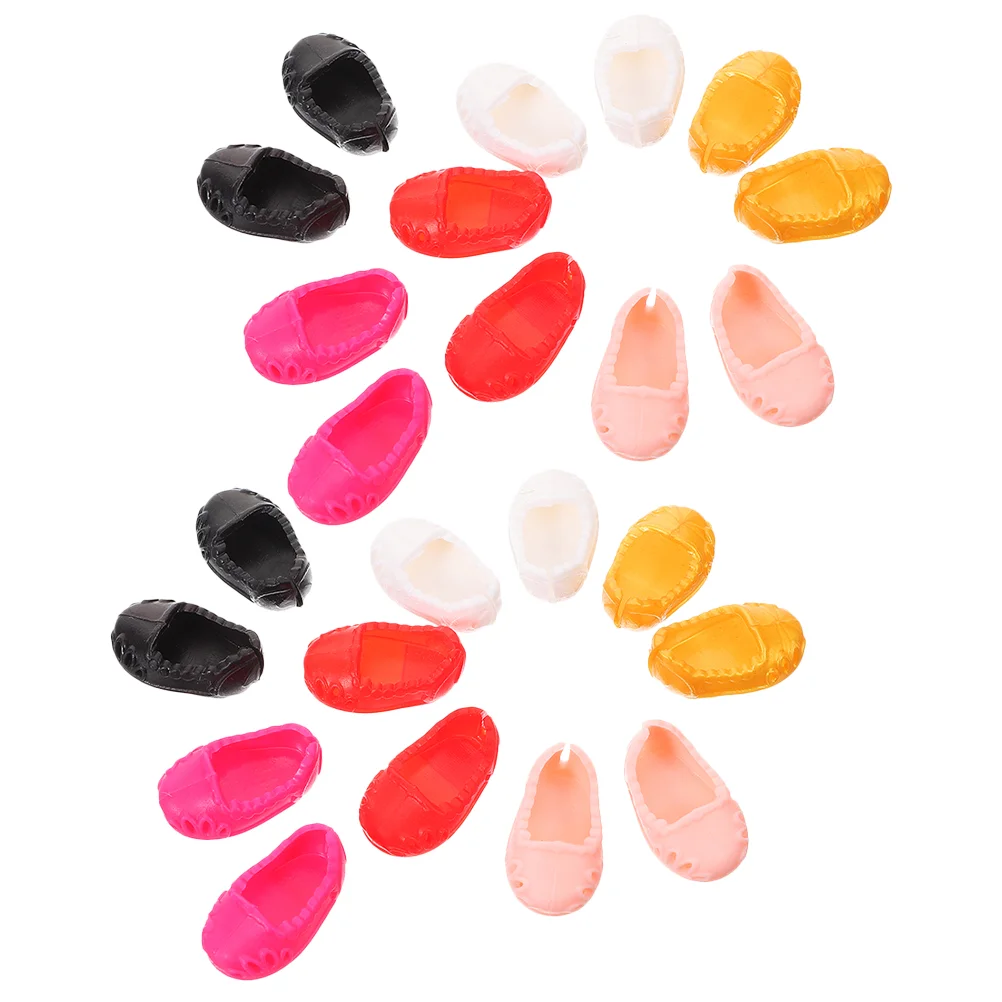 12 Pairs Shoes 17cm Flat Comfort Cute Accessory Variety Colors Essential Wardrobe Toy Shoe Decor Miniature
12 Pairs Shoes 17cm Flat Comfort Cute Accessory Variety Colors Essential Wardrobe Toy Shoe Decor Miniature