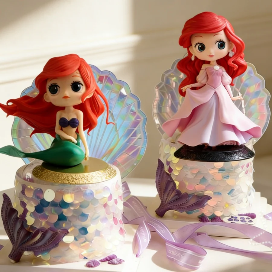 1 шт., украшение для торта в стиле русалки, принцессы, в морском стиле, подходит для украшения рабочего стола на день рождения, подарок
1 шт., украшение для торта в стиле русалки, принцессы, в морском стиле, подходит для украшения рабочего стола на день рождения, подарок