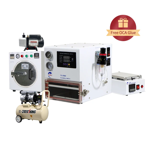 BAIJIN Full Set Oca Machine Mobile Phone Lcd Repair Machines Lcd Refurbish Oca Lamination Machine
BAIJIN Full Set Oca Machine Mobile Phone Lcd Repair Machines Lcd Refurbish Oca Lamination Machine