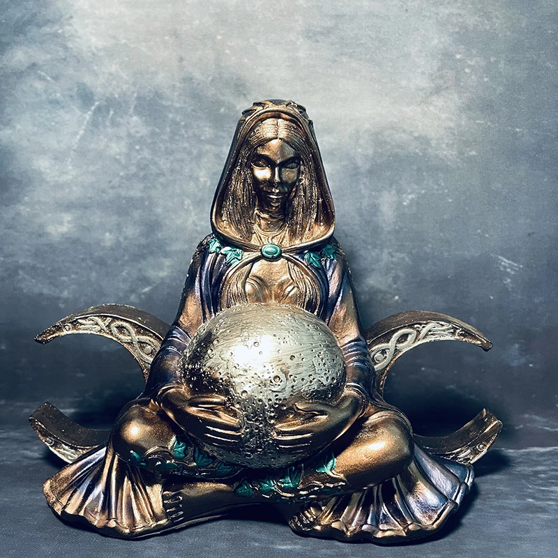 Millennial Gaia Decorative Figurines Mother Earth Art Statue Resin Crafts Desktop Ornaments Home Decor Sculpture Art Decorations
Millennial Gaia Decorative Figurines Mother Earth Art Statue Resin Crafts Desktop Ornaments Home Decor Sculpture Art Decorations