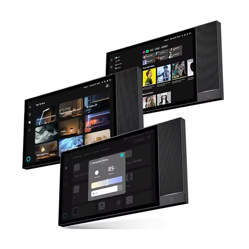 8 Inch WiFi Smart Central Control Panel 8 Pro Android 11 Audio in Wall Amplifier Built-in Alexa BLE Mesh Zigbee Gateway
8 Inch WiFi Smart Central Control Panel 8 Pro Android 11 Audio in Wall Amplifier Built-in Alexa BLE Mesh Zigbee Gateway