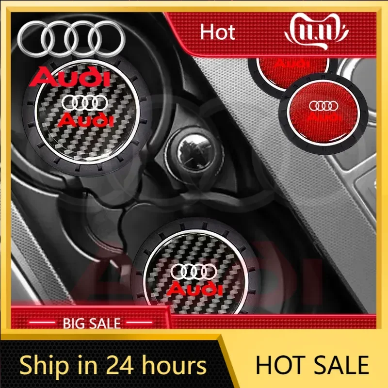 2025 Hot 2Pcs Car Carbon Fiber Pattern Coaster For Audi Sline A1 A3 A4 A5 A6 A7 A8 Q2 Q3 Q5 Q7 Q8 TT S1 S3 RS5 RS6
2025 Hot 2Pcs Car Carbon Fiber Pattern Coaster For Audi Sline A1 A3 A4 A5 A6 A7 A8 Q2 Q3 Q5 Q7 Q8 TT S1 S3 RS5 RS6