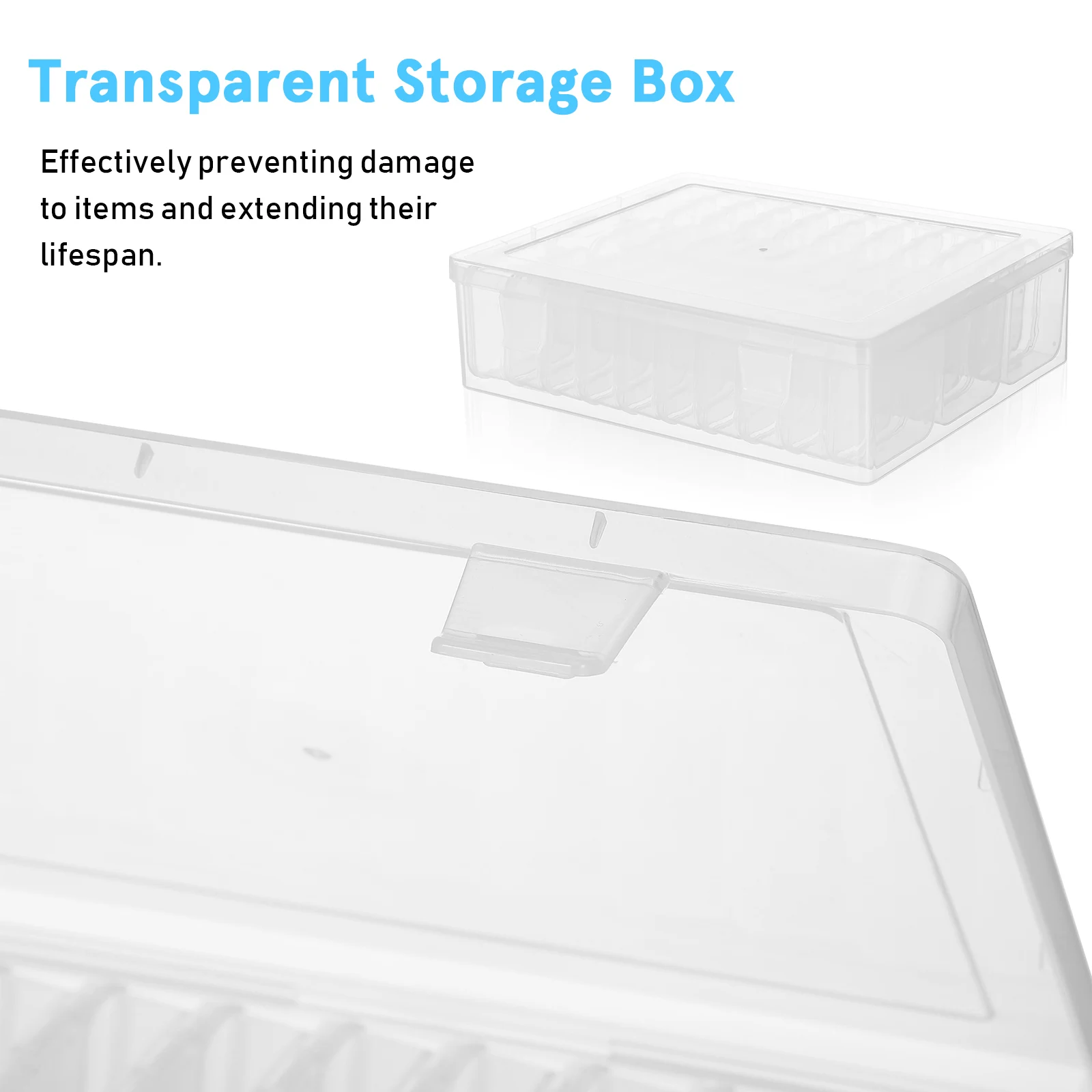 2 Sets Transparent Plastic Storage Box Small Containers Bins Drawer Boxes Containers Small Stackable Cosmetic Clear Office
2 Sets Transparent Plastic Storage Box Small Containers Bins Drawer Boxes Containers Small Stackable Cosmetic Clear Office