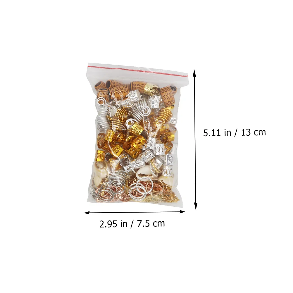 210pcs Creative Braids Rings Fine Workmanship Sufficient Quantity Festival Party Dreadlocks Cuffs Women Accessories Decorative
210pcs Creative Braids Rings Fine Workmanship Sufficient Quantity Festival Party Dreadlocks Cuffs Women Accessories Decorative