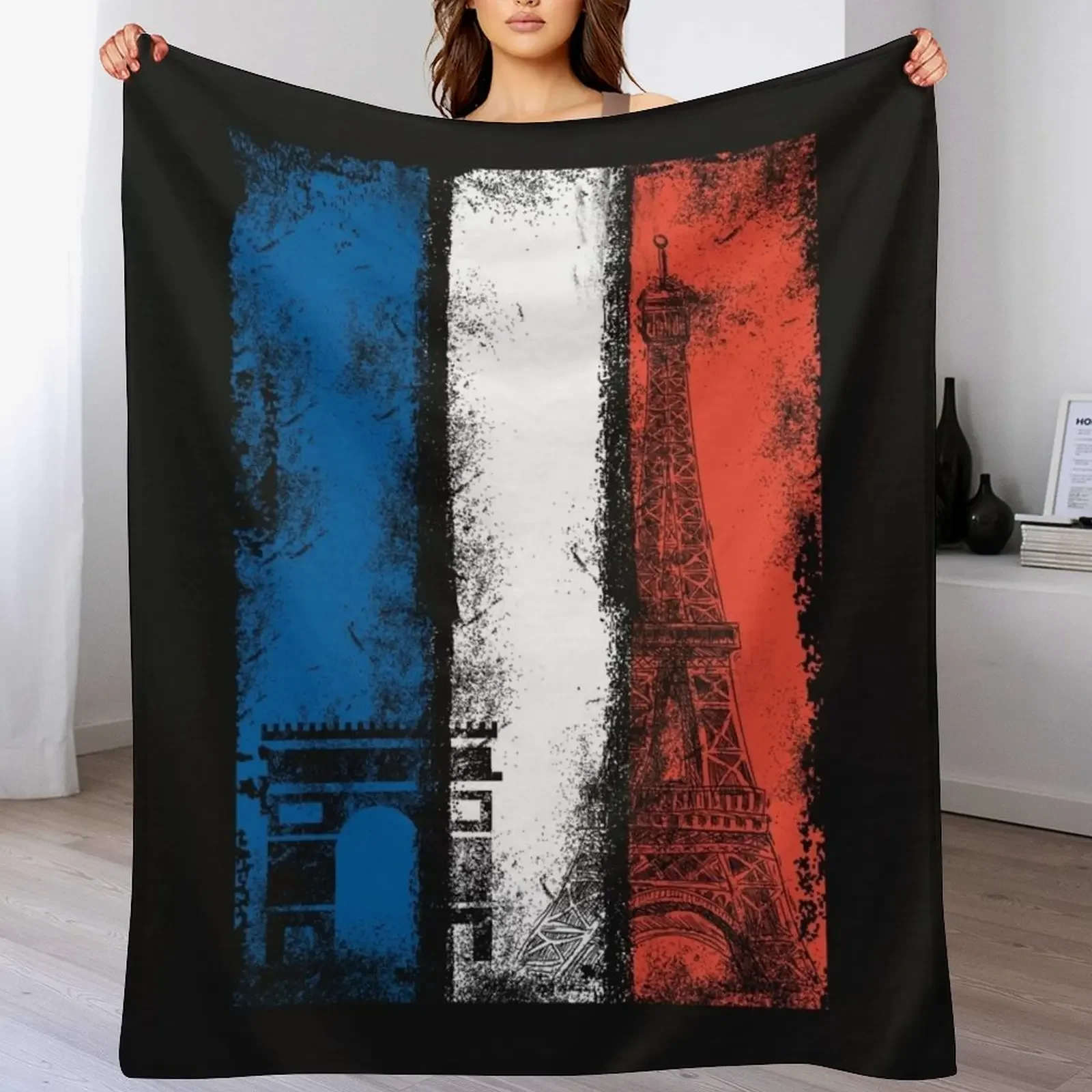 France Flag Cool Vintage Style French Flag France Lover Throw Blanket Decorative Throw Baby Thermals For Travel Nap Blankets
France Flag Cool Vintage Style French Flag France Lover Throw Blanket Decorative Throw Baby Thermals For Travel Nap Blankets