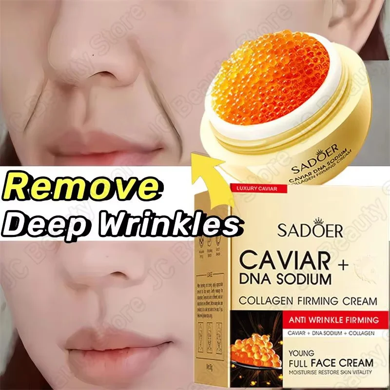 Instant Remove Wrinkle Cream Retinol Face Anti-Aging Firming Lifting Fade Fine Lines Improve Skin Moisturize Brighten Skin Care
Instant Remove Wrinkle Cream Retinol Face Anti-Aging Firming Lifting Fade Fine Lines Improve Skin Moisturize Brighten Skin Care