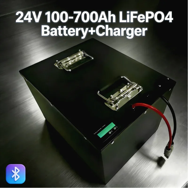 Аккумулятор LiFePO4 24В 100-700Ач | Мощный блок питания для солнечных систем и автономных инверторов.
Аккумулятор LiFePO4 24В 100-700Ач | Мощный блок питания для солнечных систем и автономных инверторов.