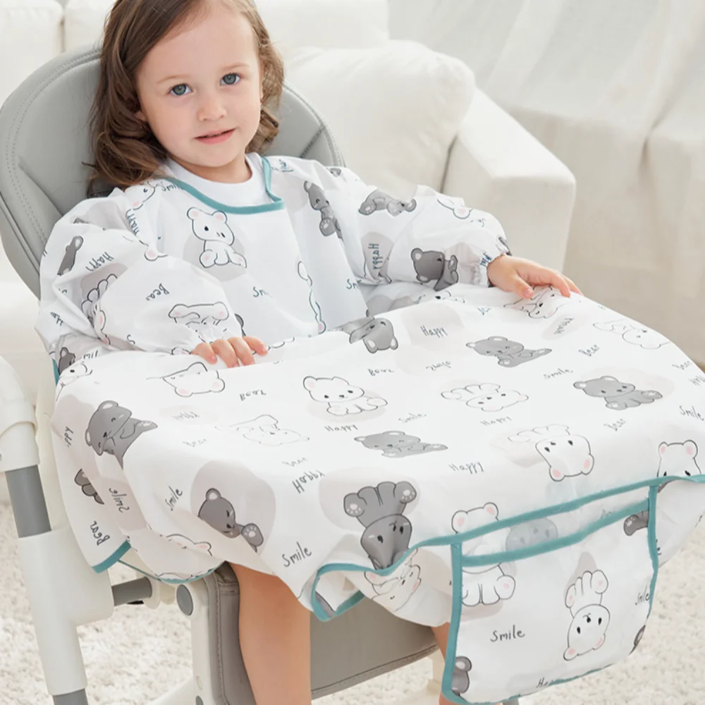 Comfortable Cartoon Baby Bibs Anti-Dirty Waterproof Baby Eating Fedding Bib Table Cover Feeding Burp Cloth Baby Apron Kids
Comfortable Cartoon Baby Bibs Anti-Dirty Waterproof Baby Eating Fedding Bib Table Cover Feeding Burp Cloth Baby Apron Kids