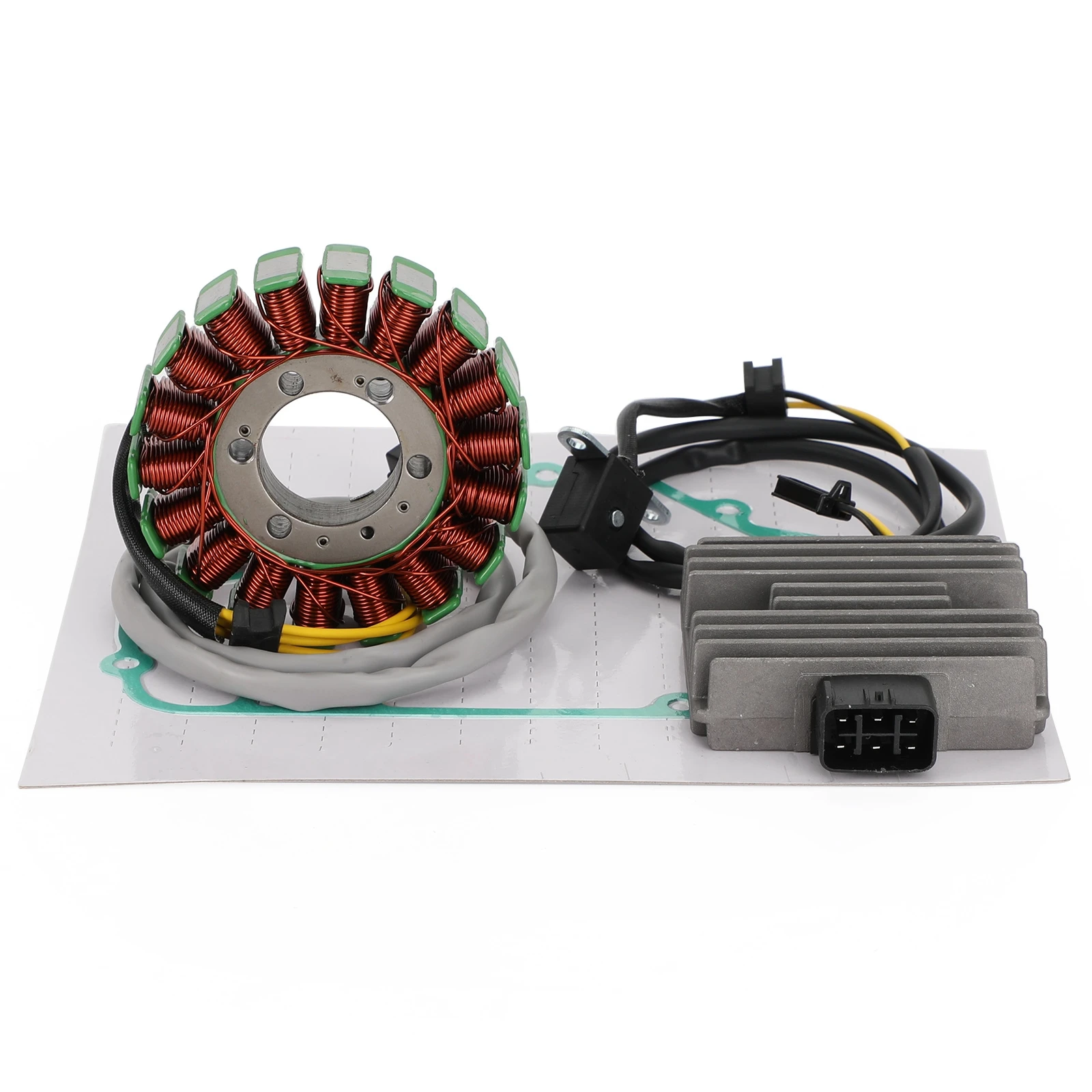 Topteng Regulator Magneto Stator Coil Gasket Kit For Kawasaki EX 250 R Ninja 08 - 10 Motorcycle Accessories
Topteng Regulator Magneto Stator Coil Gasket Kit For Kawasaki EX 250 R Ninja 08 - 10 Motorcycle Accessories