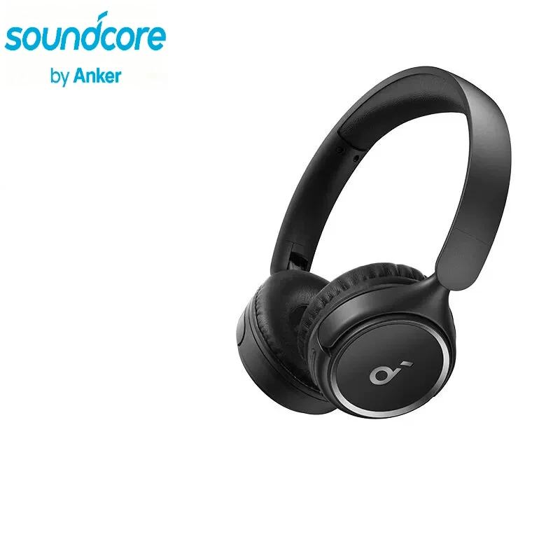 Soundcore by Anker H30i On-Ear Headphones Bluetooth 5.3 Wireless Headset Foldable Lightweight Stereo Earphones for Travel Sports
Soundcore by Anker H30i On-Ear Headphones Bluetooth 5.3 Wireless Headset Foldable Lightweight Stereo Earphones for Travel Sports