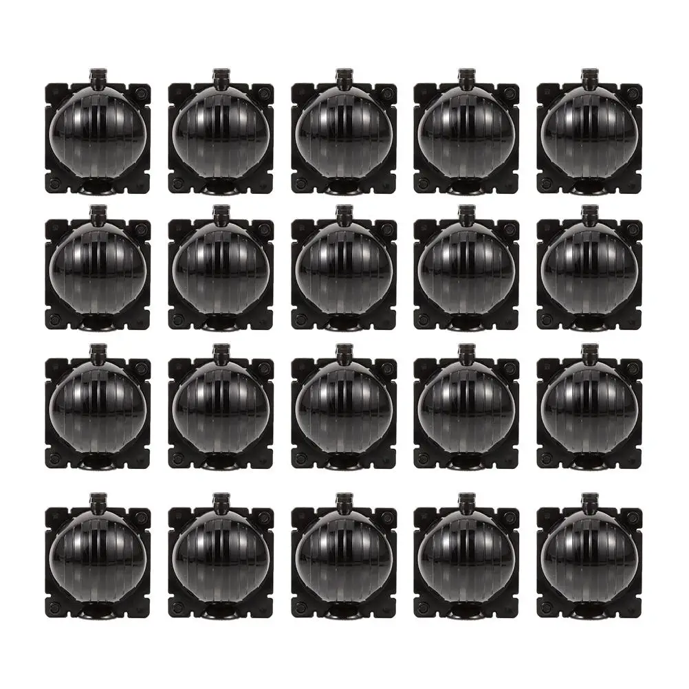 20pcs Root Ball Propagator Black Small Size Grafting Trees Air Layering Balls Root Growing Boxes Plant Supplies Durable Plastic
20pcs Root Ball Propagator Black Small Size Grafting Trees Air Layering Balls Root Growing Boxes Plant Supplies Durable Plastic