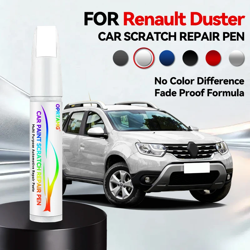 Карандаш для ремонта автомобильной краски для Renault Duster 2010-2025: аксессуары для устранения царапин, цвета: оранжевый ENJ, синий, красный C70, серебристый, белый QNDPurpo
Карандаш для ремонта автомобильной краски для Renault Duster 2010-2025: аксессуары для устранения царапин, цвета: оранжевый ENJ, синий, красный C70, серебристый, белый QNDPurpo