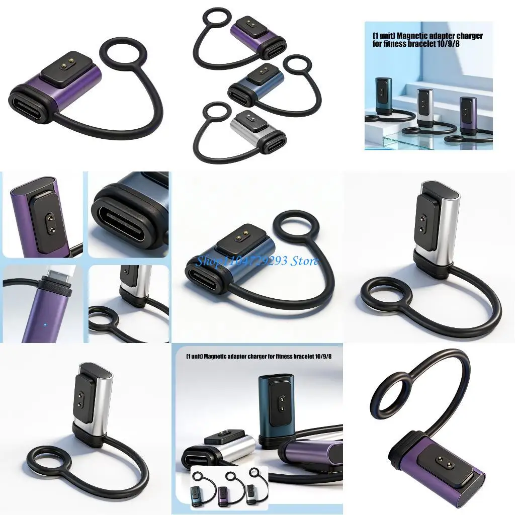 Y2GD Easy installs Charging Solution Featuring Anti Fall Design & Wide Compatibility Suitable for Band 10/9/8
Y2GD Easy installs Charging Solution Featuring Anti Fall Design & Wide Compatibility Suitable for Band 10/9/8