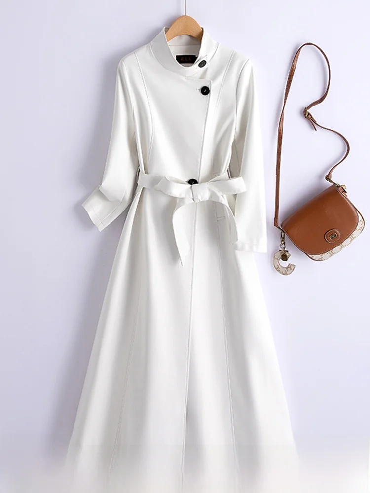 Женское длинное кожаное пальто из натуральной овчины Ning, осенне-зимнее, премиум-класса, приталенное, для повседневной носки, модное
Женское длинное кожаное пальто из натуральной овчины Ning, осенне-зимнее, премиум-класса, приталенное, для повседневной носки, модное