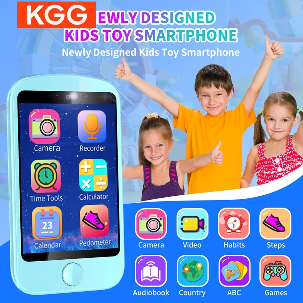 Hot Kids Smart Phone Toys For Girls 2G 2.8 inch Touch screen Dual Camera Game Music Player Learn Toys Christmas Birthday Gift
Hot Kids Smart Phone Toys For Girls 2G 2.8 inch Touch screen Dual Camera Game Music Player Learn Toys Christmas Birthday Gift