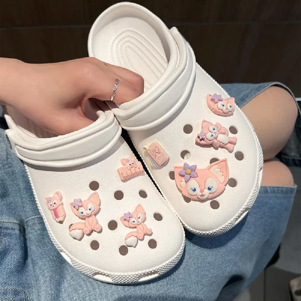 MINISO Cartoon LinaBell Shoe charms DIY 3D stere Shoe Flower Decorative Buckles Detachable Boy and girls Children gift
MINISO Cartoon LinaBell Shoe charms DIY 3D stere Shoe Flower Decorative Buckles Detachable Boy and girls Children gift
