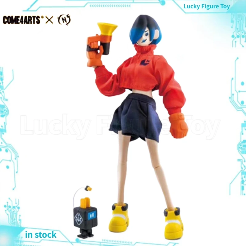 【Original】COME4ARTS Trendy Style Trendy Figure 50% Figure Time and Space Salvage Team SET01 MEDEA Action Figures
【Original】COME4ARTS Trendy Style Trendy Figure 50% Figure Time and Space Salvage Team SET01 MEDEA Action Figures