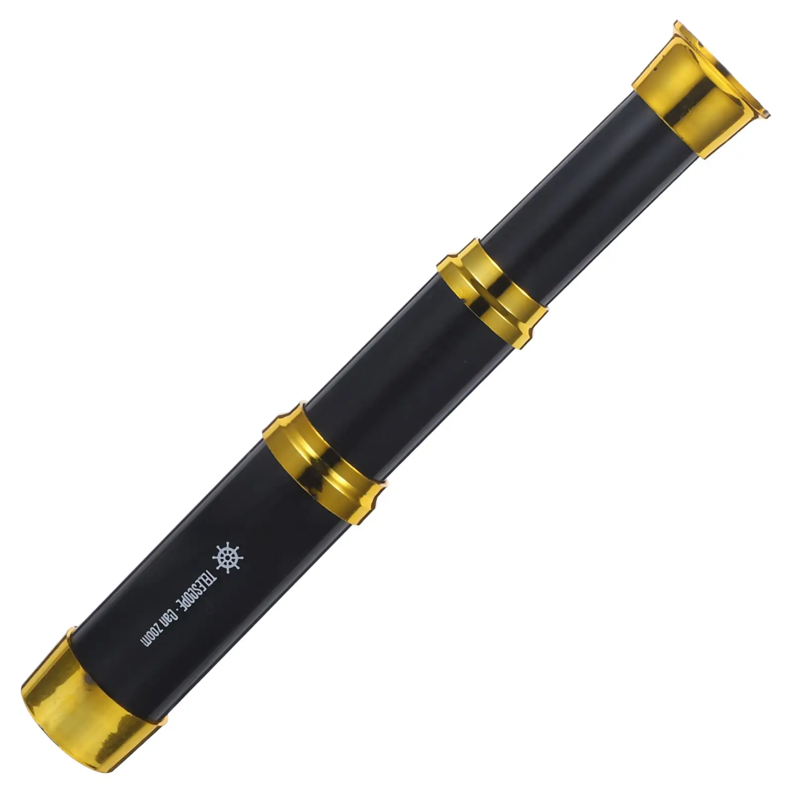 Kids Telescope Pirate Toy Portable Children Accessory Black Gold Edge Party Supply Educational Helper
Kids Telescope Pirate Toy Portable Children Accessory Black Gold Edge Party Supply Educational Helper