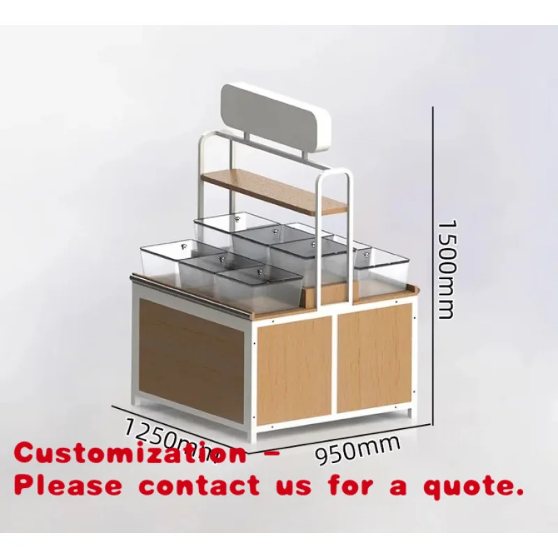 Customize.Universal Retail Shelving - Supermarket Fruit Dry Food Display Rack
Customize.Universal Retail Shelving - Supermarket Fruit Dry Food Display Rack