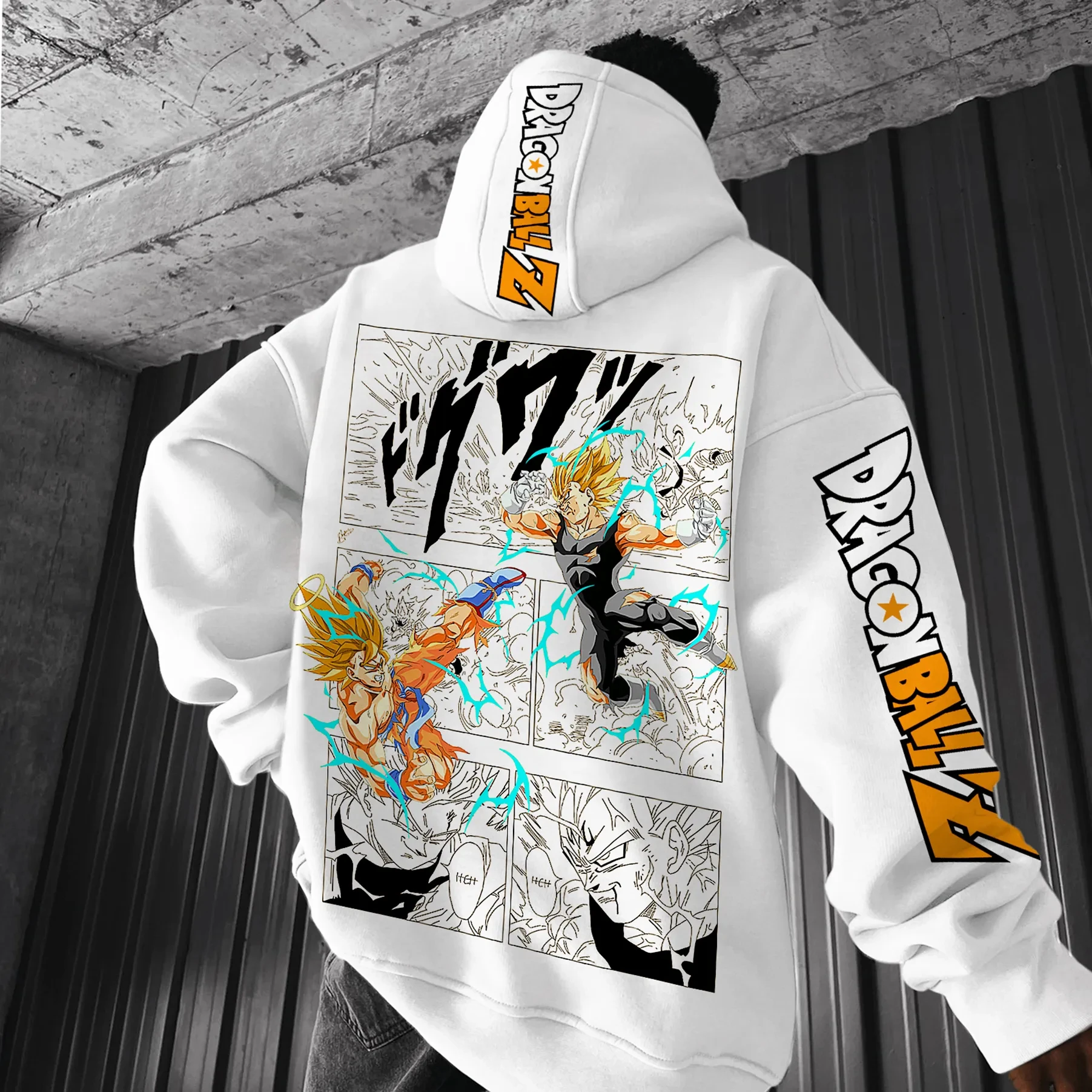 Dragon Ball Goku Collaboration European and American Summer Men's Pure Cotton Sweatshirt Casual and Daily Commuting Style
Dragon Ball Goku Collaboration European and American Summer Men's Pure Cotton Sweatshirt Casual and Daily Commuting Style