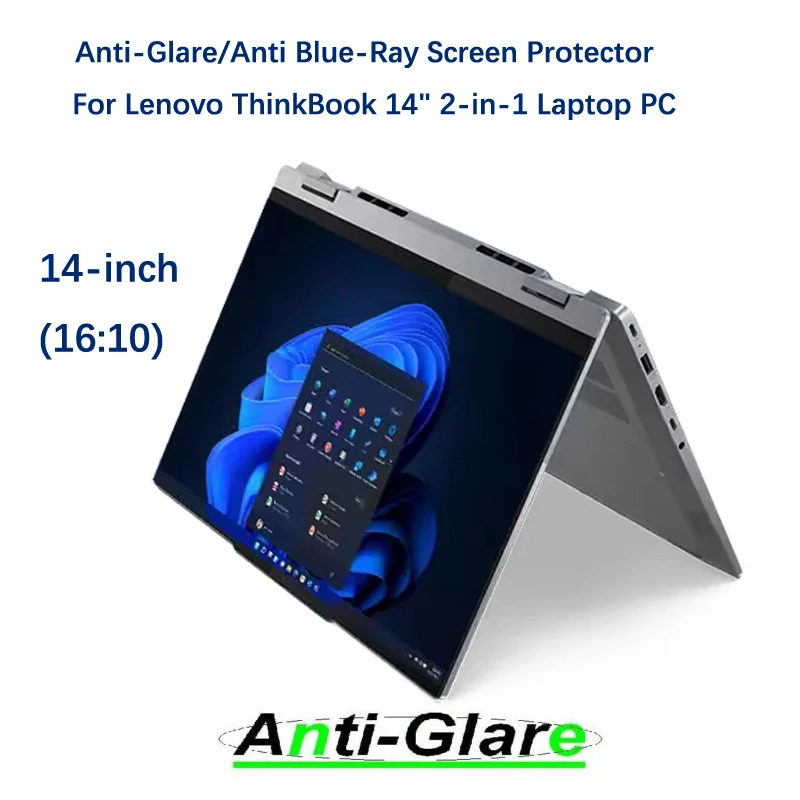 2X Ультрапрозрачная/Антибликовая Защита для экрана Lenovo ThinkBook 14 Gen 4/14 G4 IML 2-в-1 ноутбук 14 дюймов 16:10
2X Ультрапрозрачная/Антибликовая Защита для экрана Lenovo ThinkBook 14 Gen 4/14 G4 IML 2-в-1 ноутбук 14 дюймов 16:10