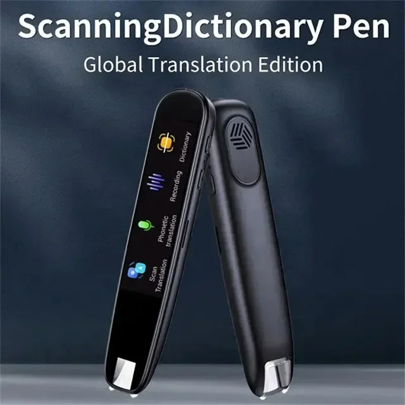 A15S Portable Scanning Language WiFi Mobile Smart Scanner Vioce Translator Dictionary Business Reading Pen Translator 112
A15S Portable Scanning Language WiFi Mobile Smart Scanner Vioce Translator Dictionary Business Reading Pen Translator 112