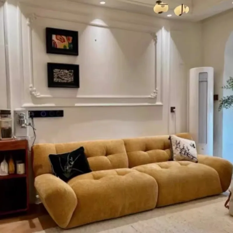 Modern Yellow Living Room Sofas Velvet Luxury Loveseat Sectional Living Room Sofas Togo Nordic Muebles De Sala Furniture Home
Modern Yellow Living Room Sofas Velvet Luxury Loveseat Sectional Living Room Sofas Togo Nordic Muebles De Sala Furniture Home