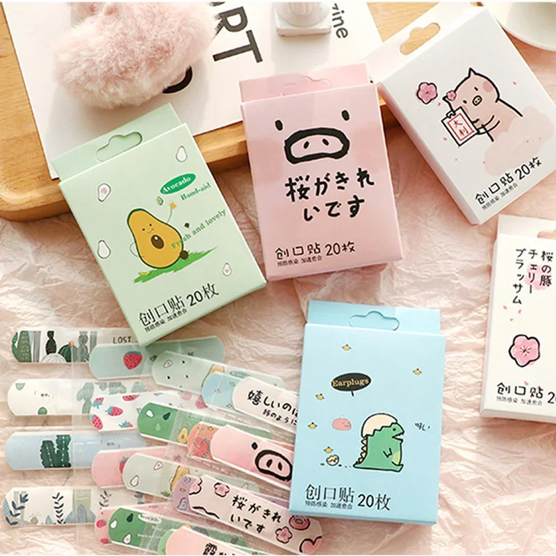 20pcs/box Cartoon Band Aid Kawaii Patch for Children Kids Wound Plaster Waterproof Adhesive Bandages First Aid Strips Woundplast
20pcs/box Cartoon Band Aid Kawaii Patch for Children Kids Wound Plaster Waterproof Adhesive Bandages First Aid Strips Woundplast