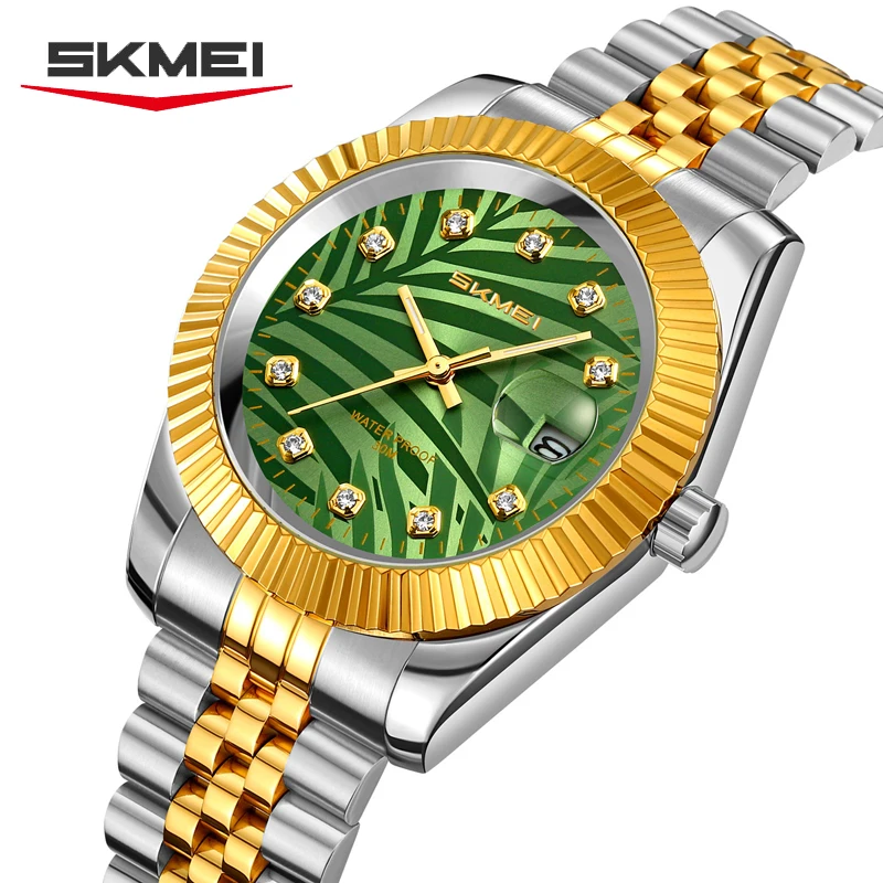 SKMEI 9418 Brand Fashion Men’s Quartz Watch Stainless Steel Strap Wristwatch Calendar Business Watches for Man reloj hombre
SKMEI 9418 Brand Fashion Men’s Quartz Watch Stainless Steel Strap Wristwatch Calendar Business Watches for Man reloj hombre