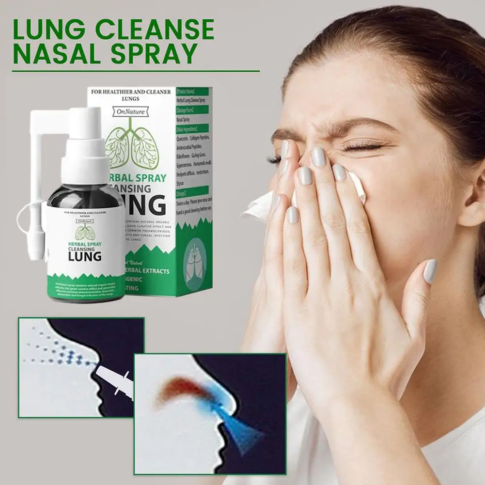 20g Lung Detox Herbal Cleanser Spray Lung Detoxification Herbal Nasal Lung Cleaning Spray Organic Stuck Smoking Clear Herba T4V2
20g Lung Detox Herbal Cleanser Spray Lung Detoxification Herbal Nasal Lung Cleaning Spray Organic Stuck Smoking Clear Herba T4V2