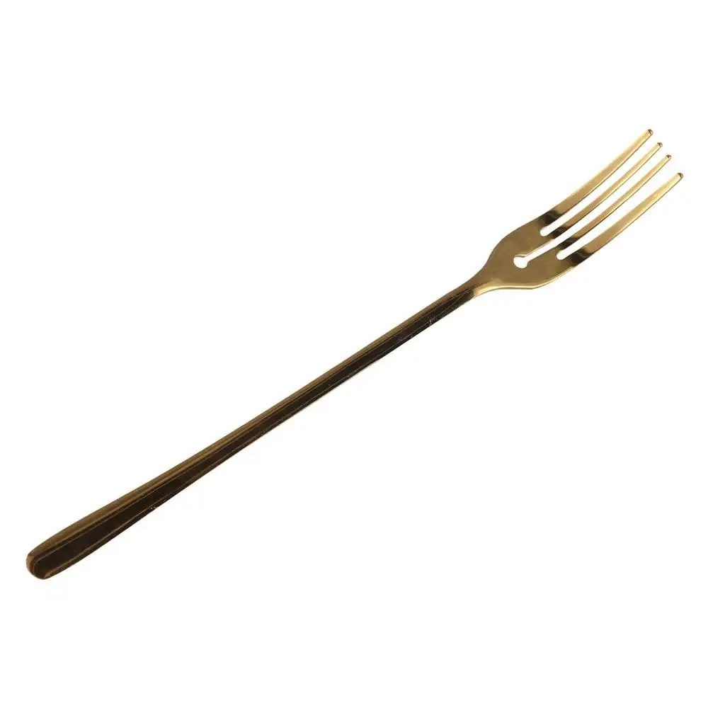 Unique Long Handle Stainless Steel Dessert Fork Four Tine Silver/gold Dinner Fork Korean Fruit Forks Restaurant
Unique Long Handle Stainless Steel Dessert Fork Four Tine Silver/gold Dinner Fork Korean Fruit Forks Restaurant