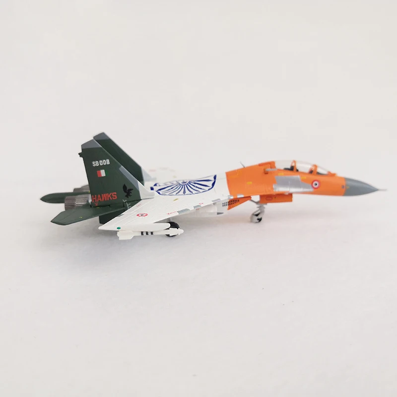 Масштаб 1/200, миниатюрная литая модель самолета Hogan Indian Air Force Su30 из экологичного сплава, сувенирная коллекция, подарок, игрушка для мальчика
Масштаб 1/200, миниатюрная литая модель самолета Hogan Indian Air Force Su30 из экологичного сплава, сувенирная коллекция, подарок, игрушка для мальчика