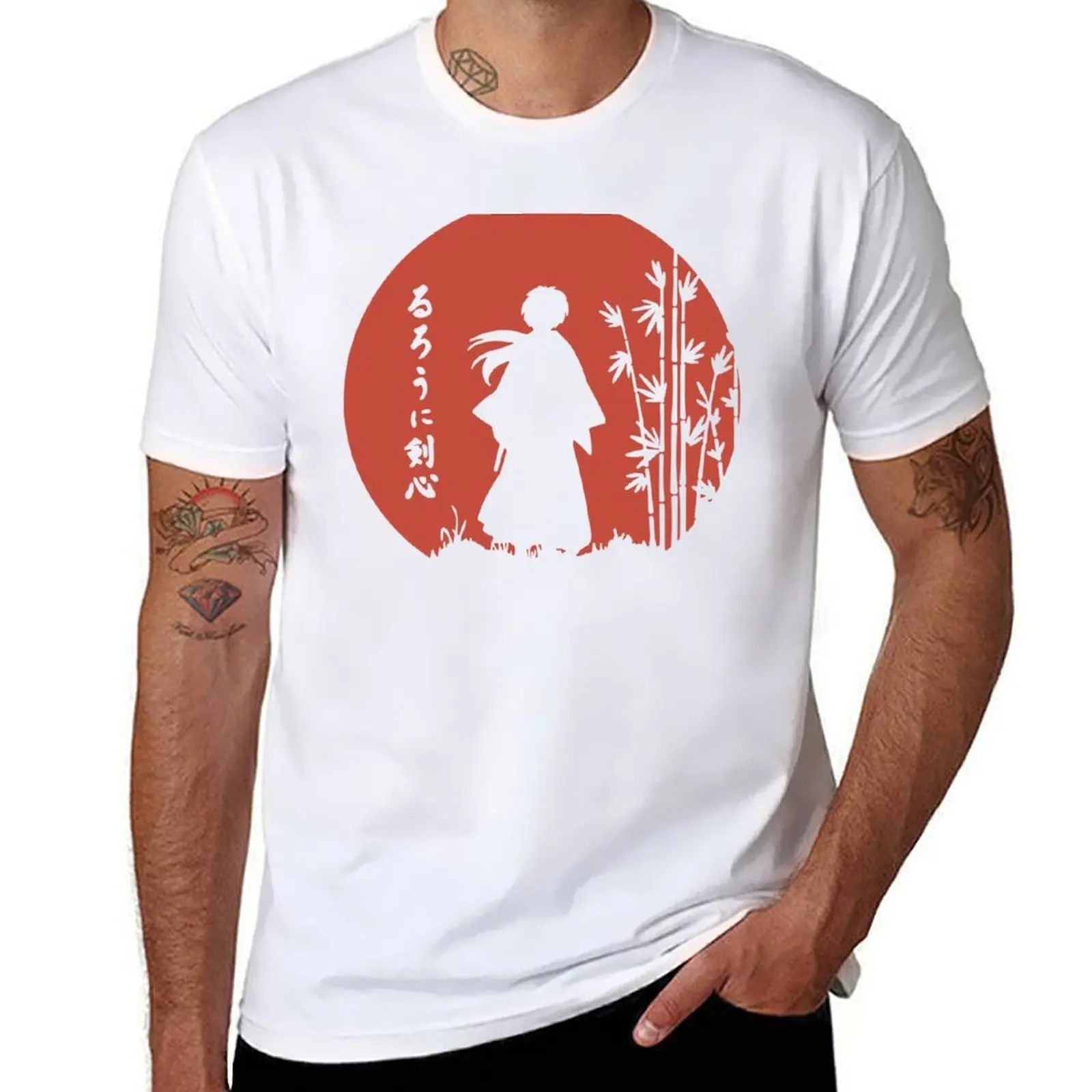 Rurouni Kenshin Retro Vintage T-Shirt anime tshirt essential t shirt T-Shirt
Rurouni Kenshin Retro Vintage T-Shirt anime tshirt essential t shirt T-Shirt
