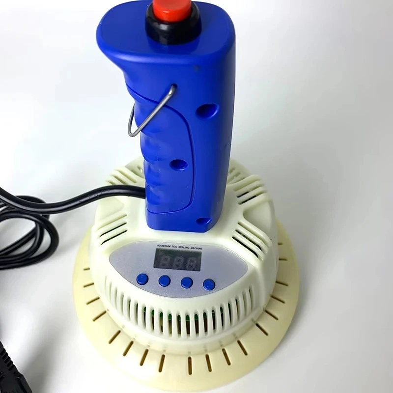 110V 220V 25-125mm Aluminum Foil Electromagnetic Induction Sealer Handheld Sealing Machine Capper Bottle Cap Packing
110V 220V 25-125mm Aluminum Foil Electromagnetic Induction Sealer Handheld Sealing Machine Capper Bottle Cap Packing