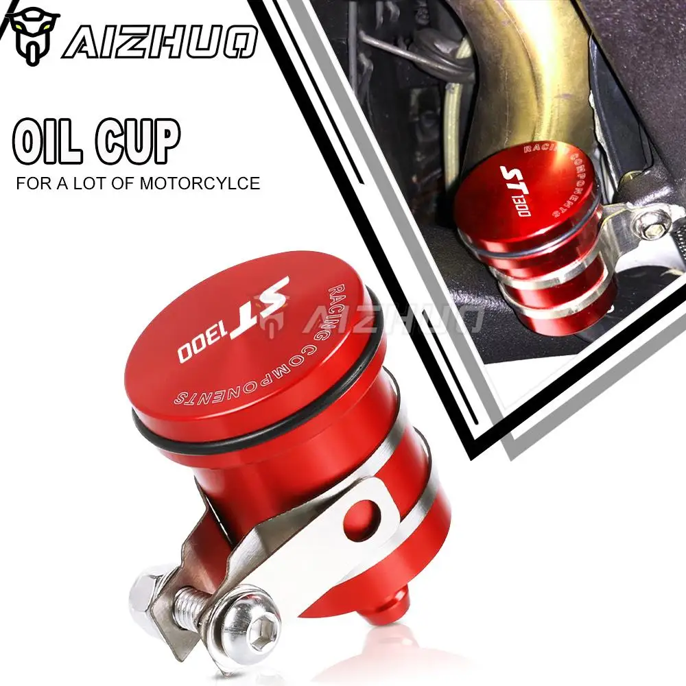 For Honda ST1300 ST1300A 2003-2012 ST-1300 A 2011 2010 2009 Motorcycle Brake Fluid Reservoir Clutch Cylinder Tank Oil Fluid Cup
For Honda ST1300 ST1300A 2003-2012 ST-1300 A 2011 2010 2009 Motorcycle Brake Fluid Reservoir Clutch Cylinder Tank Oil Fluid Cup
